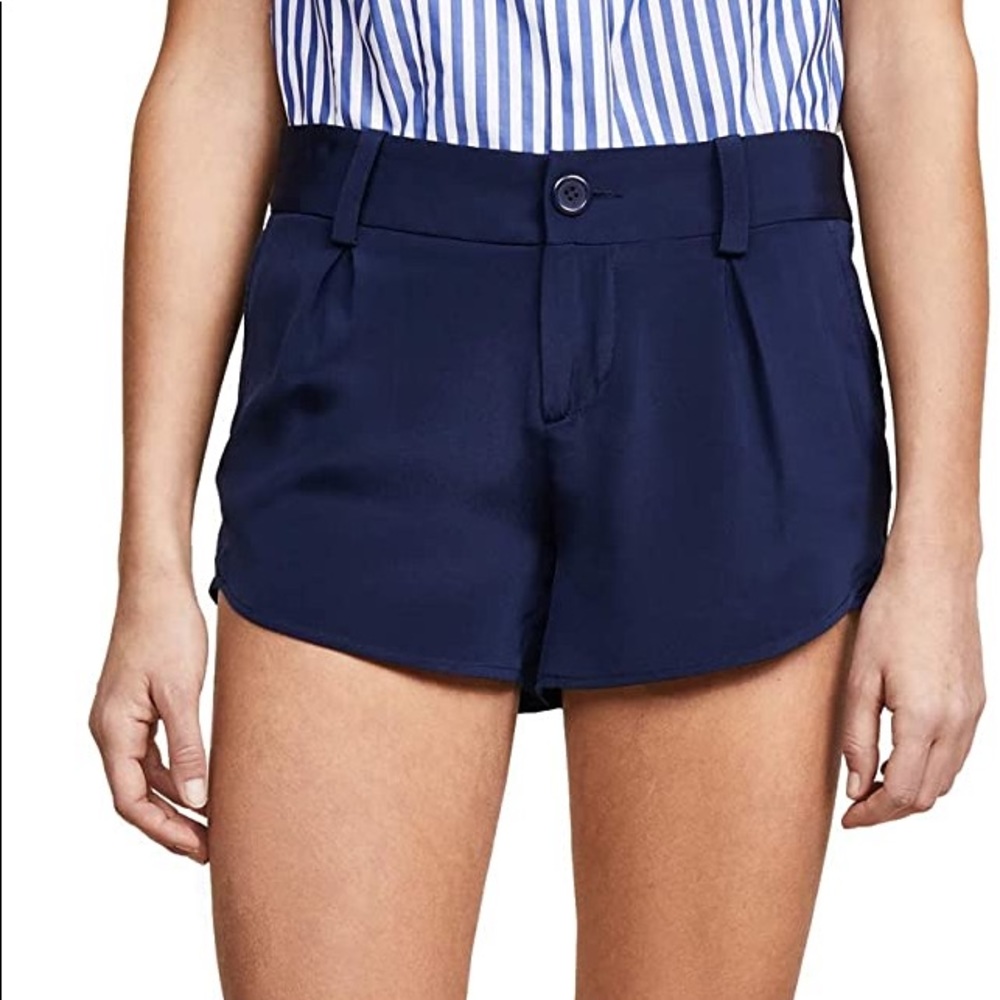 Alice & Olivia Butterfly Shorts